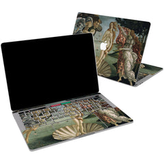 Lex Altern Vinyl MacBook Skin The Birth of Venus for your Laptop Apple Macbook.