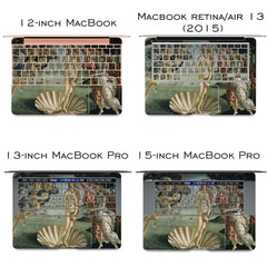 Lex Altern Vinyl MacBook Skin The Birth of Venus