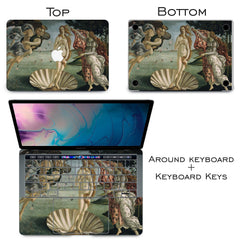 Lex Altern Vinyl MacBook Skin The Birth of Venus