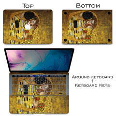 Lex Altern Vinyl MacBook Skin The Kiss