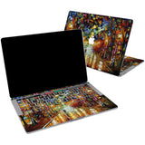 Lex Altern Vinyl MacBook Skin Oil Painting