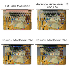 Lex Altern Vinyl MacBook Skin Gustav Klimt