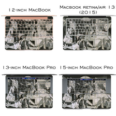 Lex Altern Vinyl MacBook Skin Picasso Guernica