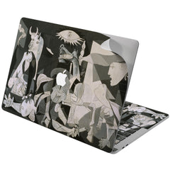 Lex Altern Vinyl MacBook Skin Picasso Guernica