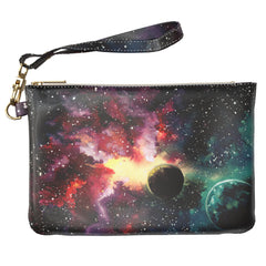 Lex Altern Makeup Bag Watercolor Galaxy