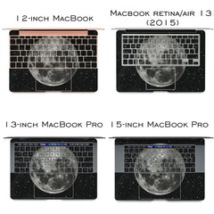 Lex Altern Vinyl MacBook Skin Full Moon