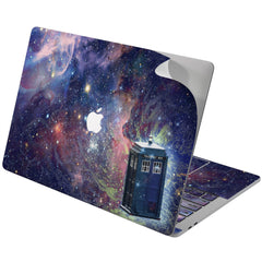 Lex Altern Vinyl MacBook Skin Doctor Who Universe