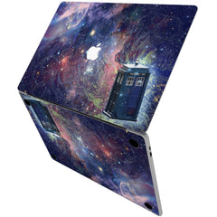 Lex Altern Vinyl MacBook Skin Doctor Who Universe