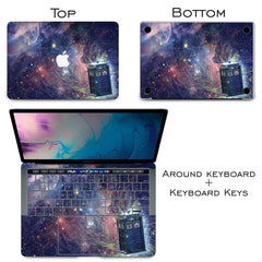 Lex Altern Vinyl MacBook Skin Doctor Who Universe