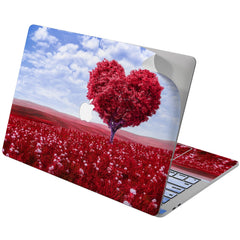 Lex Altern Vinyl MacBook Skin Love Field