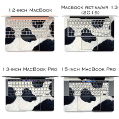 Lex Altern Vinyl MacBook Skin Cow Print