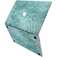 Lex Altern Vinyl MacBook Skin Blue Fur