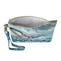 Lex Altern Makeup Bag Floral Whale