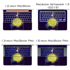 Lex Altern Vinyl MacBook Skin Cute Moon