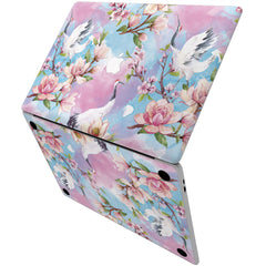 Lex Altern Vinyl MacBook Skin Magnolia Blossom