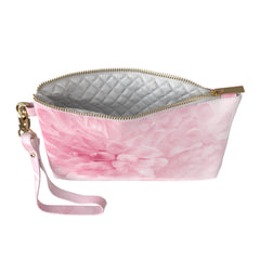 Lex Altern Makeup Bag Pink Floral Texture