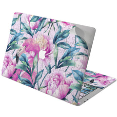 Lex Altern Vinyl MacBook Skin Puzzle Blossom