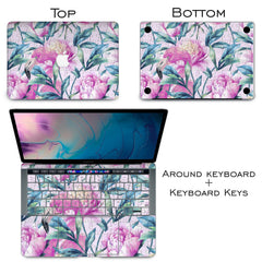 Lex Altern Vinyl MacBook Skin Puzzle Blossom