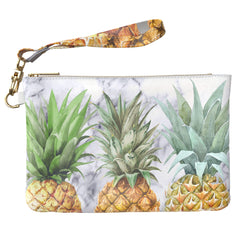 Lex Altern Makeup Bag Marble Pineapple