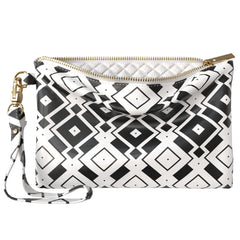 Lex Altern Makeup Bag Black and White