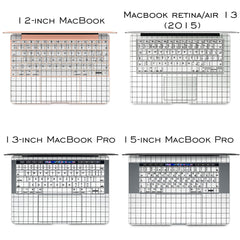 Lex Altern Vinyl MacBook Skin Checkered Design