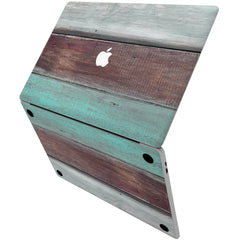 Lex Altern Vinyl MacBook Skin Painted Wood