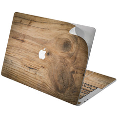 Lex Altern Vinyl MacBook Skin Pine Board