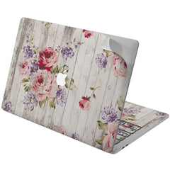 Lex Altern Vinyl MacBook Skin Vintage Bouquets