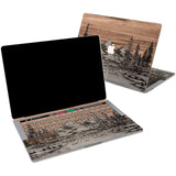 Lex Altern Vinyl MacBook Skin Scenery Wood