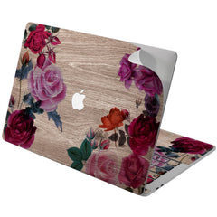 Lex Altern Vinyl MacBook Skin Flower Blossom