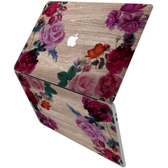 Lex Altern Vinyl MacBook Skin Flower Blossom