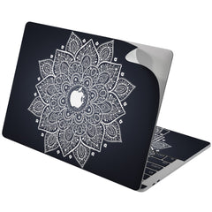 Lex Altern Vinyl MacBook Skin Mandala Flower