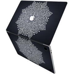 Lex Altern Vinyl MacBook Skin Mandala Flower