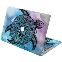 Lex Altern Vinyl MacBook Skin Tribal Turtle