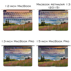 Lex Altern Vinyl MacBook Skin Beautiful Landscape