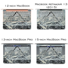 Lex Altern Vinyl MacBook Skin Mountain Triangle