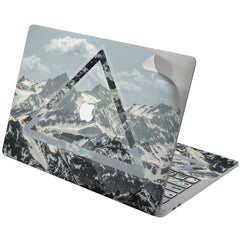 Lex Altern Vinyl MacBook Skin Mountain Triangle