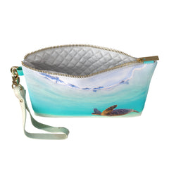 Lex Altern Makeup Bag Ocean Turtle