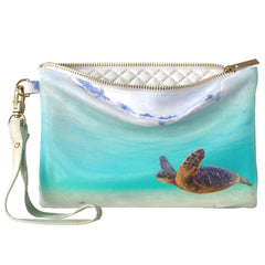 Lex Altern Makeup Bag Ocean Turtle