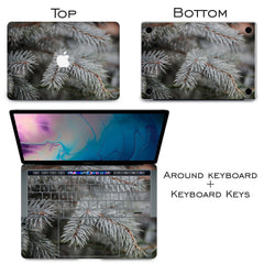 Lex Altern Vinyl MacBook Skin Pine Needles