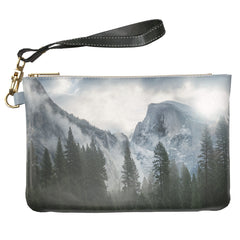 Lex Altern Makeup Bag Foggy Mountains