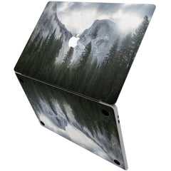 Lex Altern Vinyl MacBook Skin Foggy Mountains