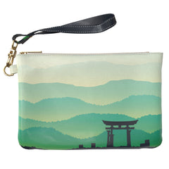 Lex Altern Makeup Bag Japanese Landscape