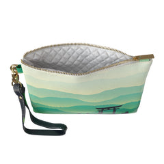 Lex Altern Makeup Bag Japanese Landscape