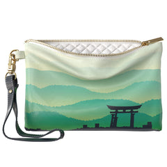 Lex Altern Makeup Bag Japanese Landscape