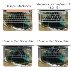 Lex Altern Vinyl MacBook Skin Nature Landscape