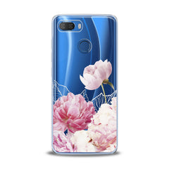 Lex Altern TPU Silicone Lenovo Case Peony Flowers