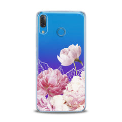 Lex Altern TPU Silicone Lenovo Case Peony Flowers