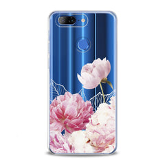 Lex Altern TPU Silicone Lenovo Case Peony Flowers