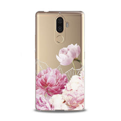 Lex Altern TPU Silicone Lenovo Case Peony Flowers